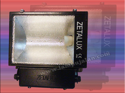 Lampu Sorot  Zetalux HPI-T  250 - 400 Watt
